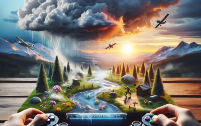 Igre koje sinkroniziraju tvoju igru s vremenskom prognozom