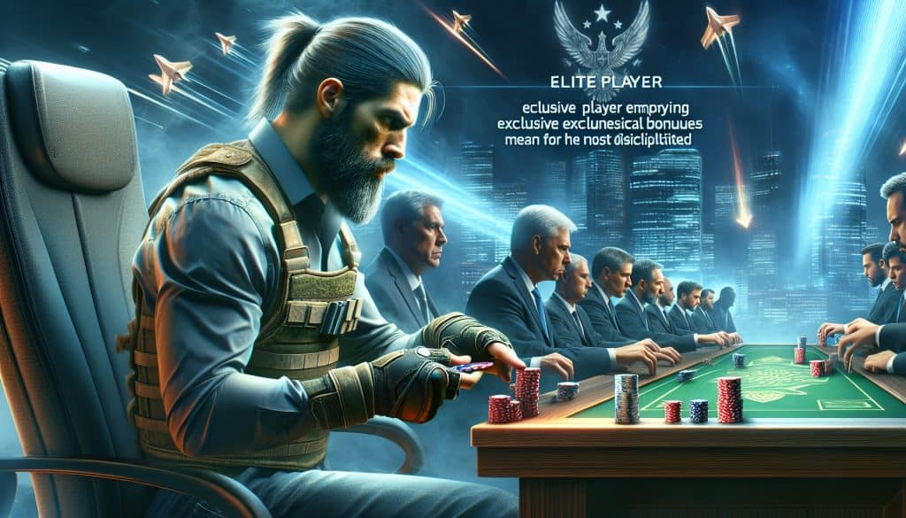 Bonusi koji se dodjeljuju samo najdiscipliniranijim igračima Bonusi koji se dodjeljuju samo najdiscipliniranijim igračima