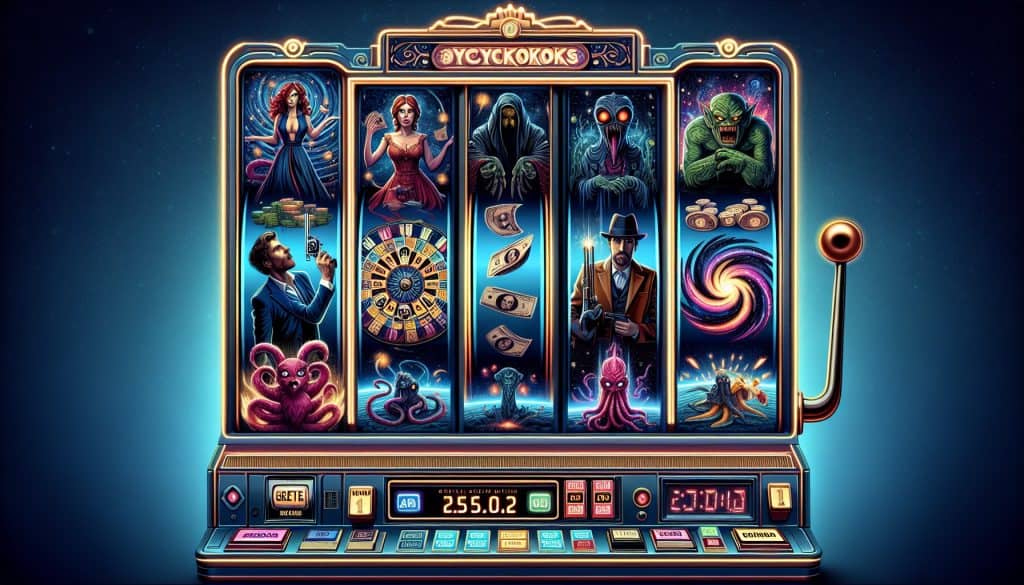 Casino slotovi bazirani na knjigama hrvatskih autora