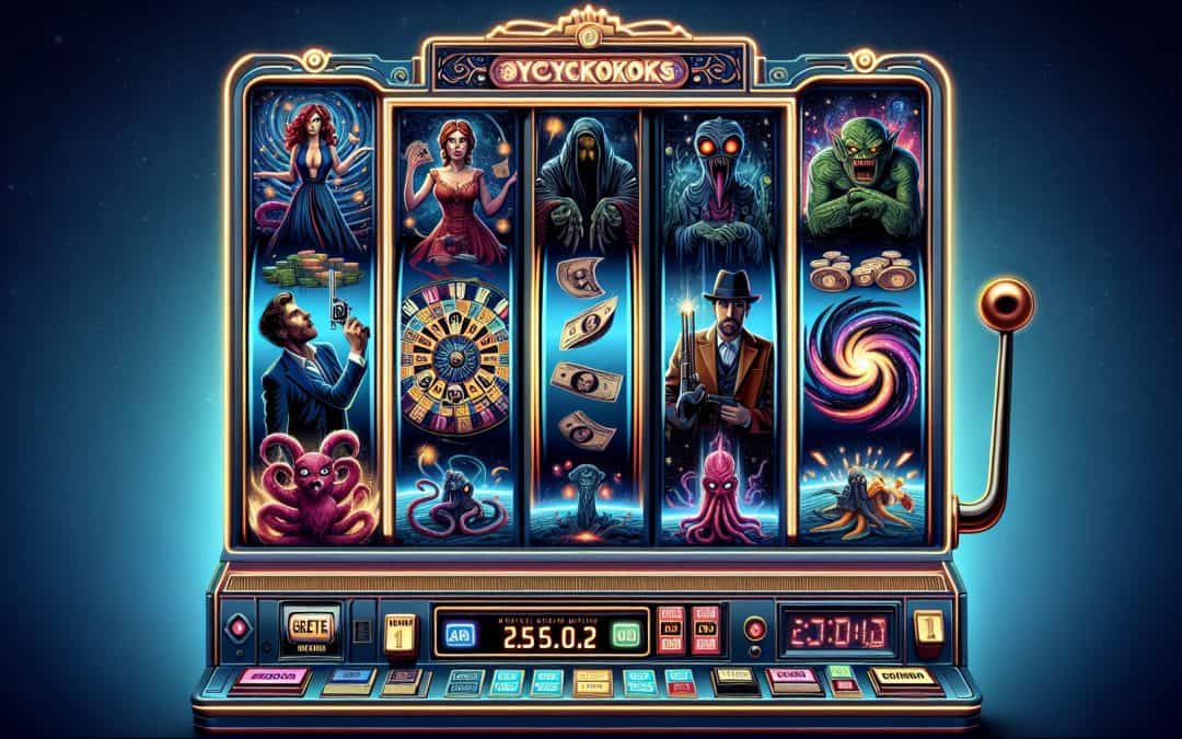 Casino slotovi bazirani na knjigama hrvatskih autora