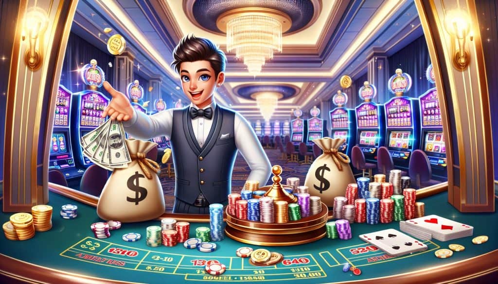 Casina koja vam omogućuju da budete virtualni domaćin