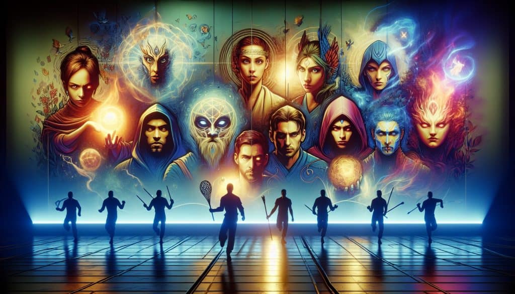 Turniri u kojima su svi igrači misteriozni avatari Turniri u kojima su svi igrači misteriozni avatari