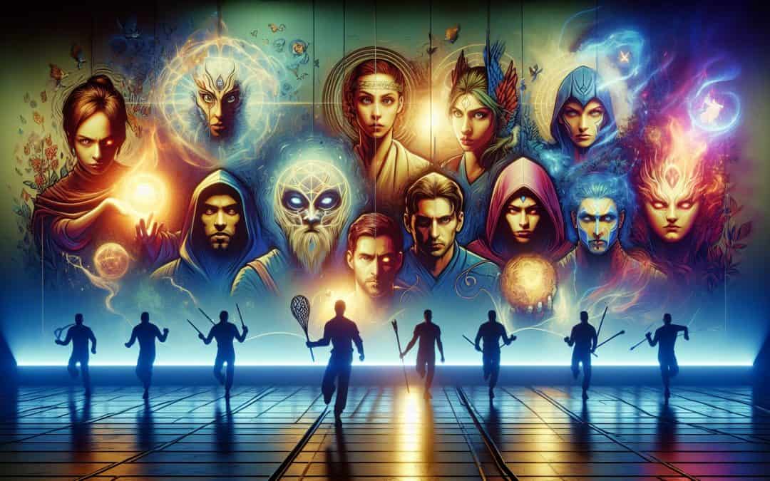 Turniri u kojima su svi igrači misteriozni avatari