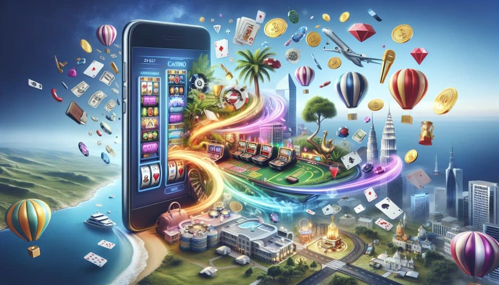 Kazino avantura u džepu Aplikacije koje putuju s tobom Kazino avantura u džepu Aplikacije koje putuju s tobom