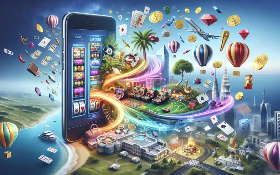 Kazino avantura u džepu Aplikacije koje putuju s tobom