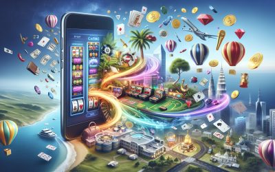 Kazino avantura u džepu Aplikacije koje putuju s tobom