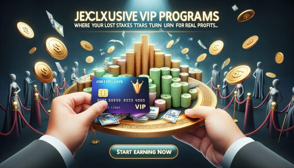 VIP programi koji ti plaćaju da izgubiš VIP programi koji ti plaćaju da izgubiš