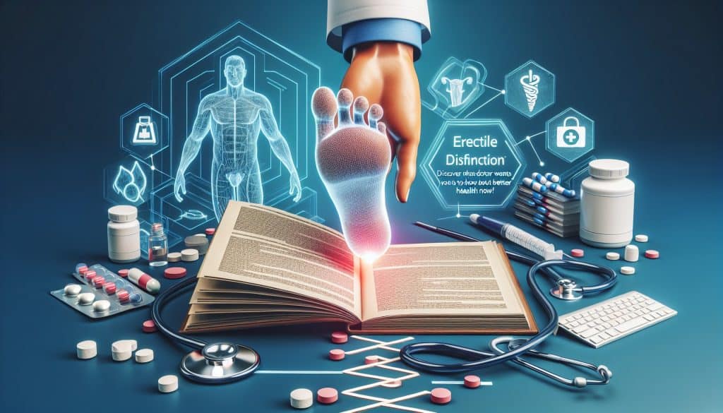 Što vaš liječnik želi da znate o erektilnoj disfunkciji Što vaš liječnik želi da znate o erektilnoj disfunkciji