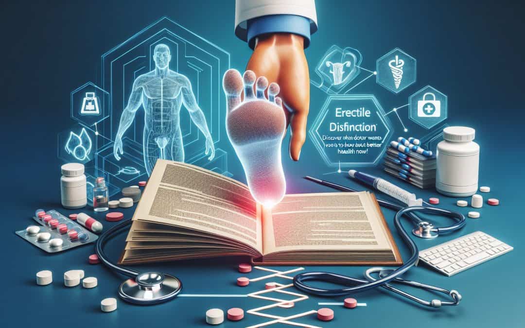 Što vaš liječnik želi da znate o erektilnoj disfunkciji